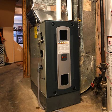 The S8X1 gas furnace is Trane’s new entry level system. The S8X1 is 80% efficient and operate as single stage (i.e., single output) gas furnace. The S8X1 also offers an electrically efficient blower motor, which is a new feature when compared to traditional 80% single stage furnaces. Tested, durable components help ensure reliable operation ...